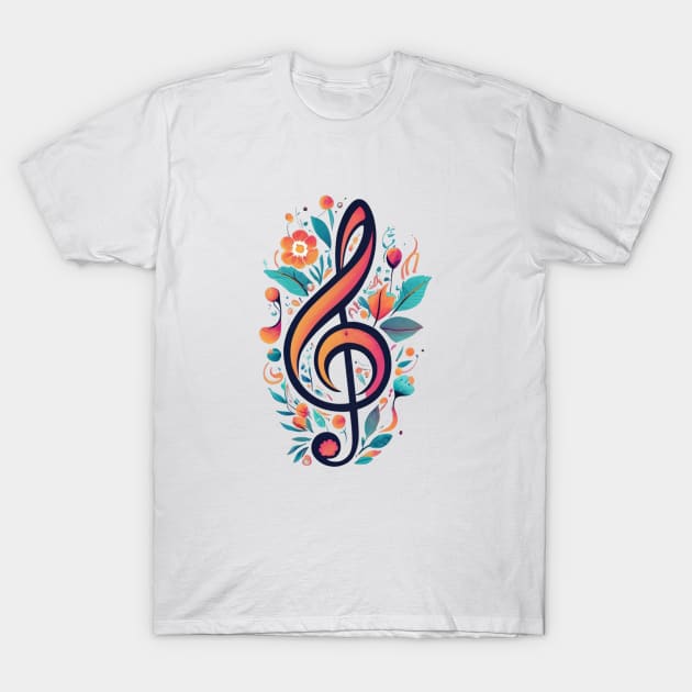 music T-Shirt by lumenoire